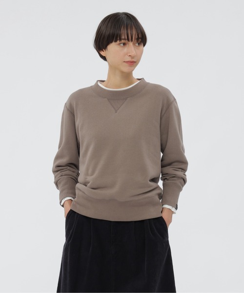 MHL.（エムエイチエル） トレーナー スウェット LIGHT LOOPBACK COTTON