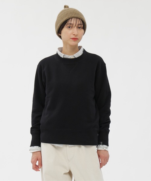 MHL.（エムエイチエル） トレーナー スウェット LIGHT LOOPBACK COTTON