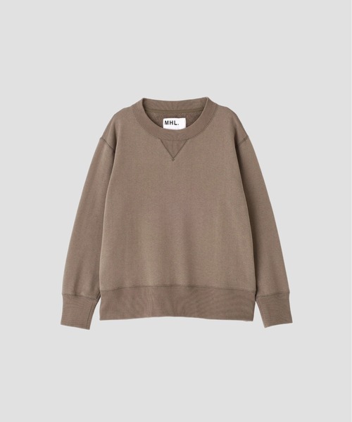 極美品 MHL ligh weight loop back スウェット 2 茶 極美品 MHL ligh weight loop back スウェット 2 茶 極美品 MHL ligh