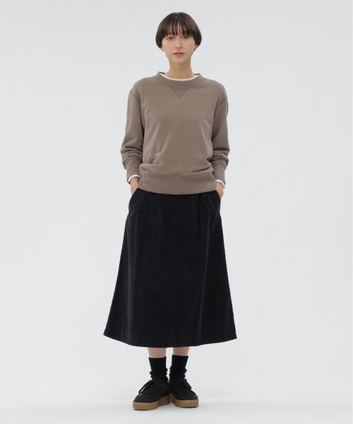 トレーナー/スウェット MHL / LIGHT LOOPBACK COTTON MHL.（エムエイチエル） トレーナー スウェット LIGHT LOOPBACK COTTON