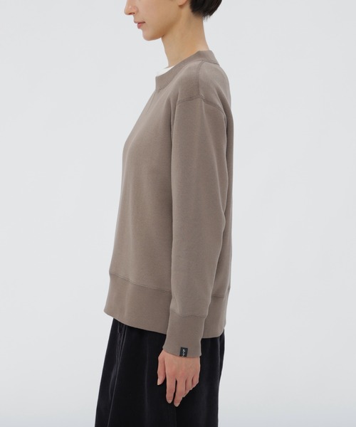 MHL.（エムエイチエル） トレーナー スウェット LIGHT LOOPBACK COTTON