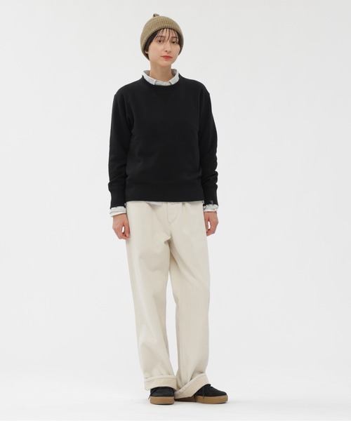 MHL.（エムエイチエル） トレーナー スウェット LIGHT LOOPBACK COTTON