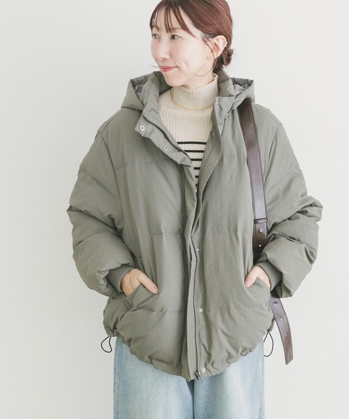 ITEMS URBANRESEARCH ダウンコート ダウンジャケット フード