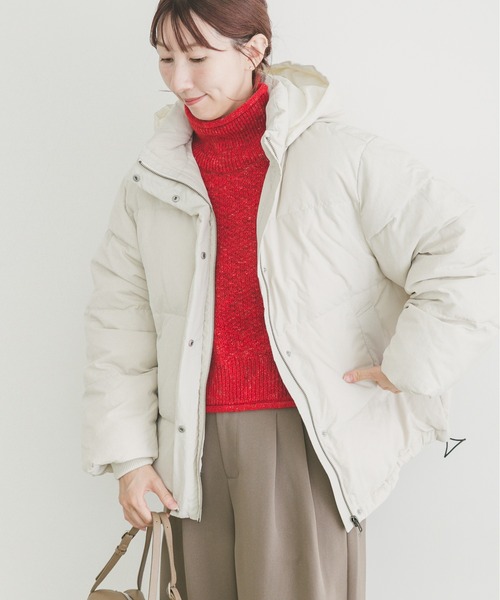 ITEMS URBANRESEARCH ダウンコート ダウンジャケット フード