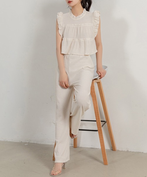 「DAY CLOSET」 セットアップ FREE ブラック レディース_画像8