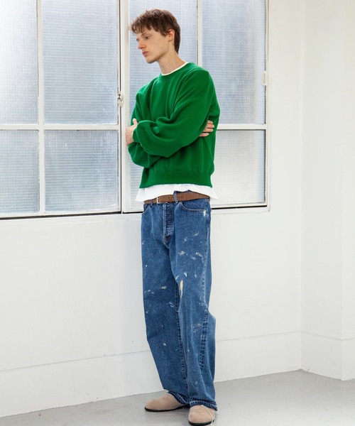 SimplyComplicated（シンプリーコンプリケイテッド） ジーンズ BF