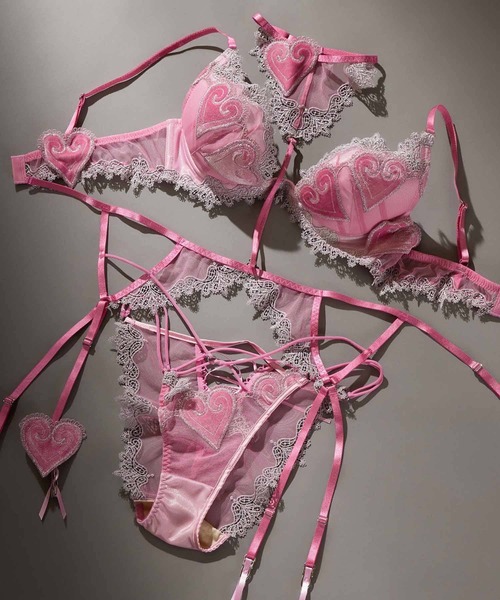 LINGERIEAM（ランジェリアム） ブラジャー コケット トリックリフト