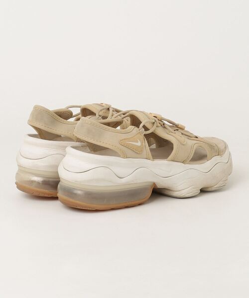 NIKE（ナイキ） フラットサンダル 25 ベージュ レディース : ZOZOTOWN