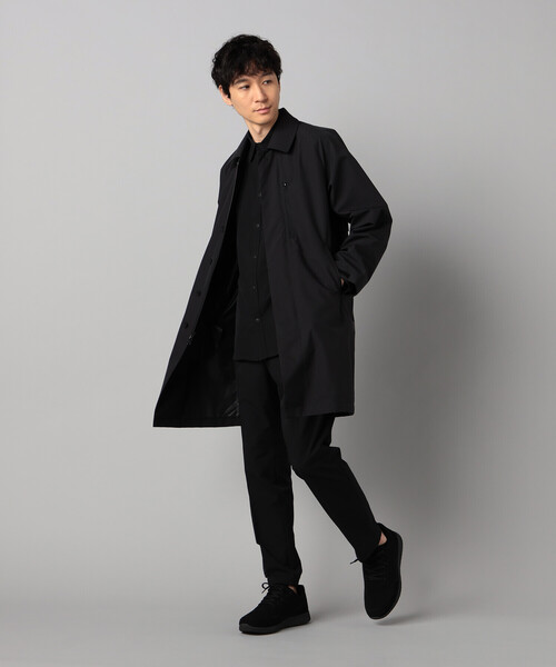 COMME CA MEN（コムサメン） コート ジャケット 「COMME CA MEN BLACK