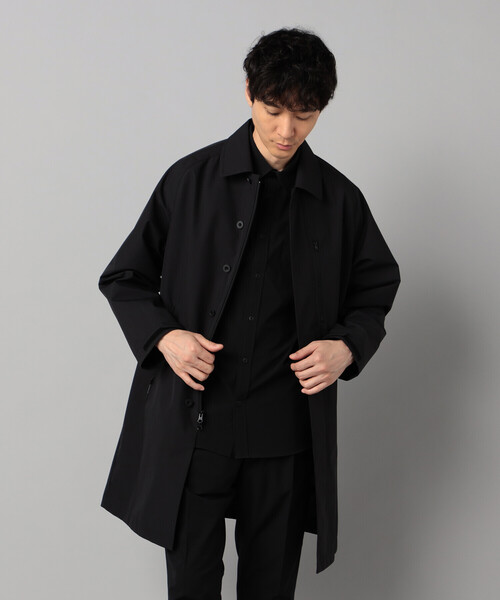 コムサ　メンズ　コート　⭐︎春　秋　向き COMME CA MEN（コムサメン） コート ジャケット 「COMME CA MEN BLACK