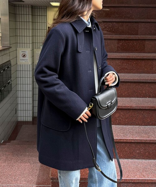 fredy emue（フレディエミュ） ダッフルコート コート Super100ステン