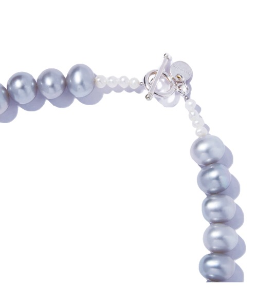 les bonbon（ルボンボン） ネックレス 「les bonbon」lunelle gray 