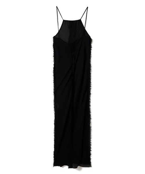 「PERVERZE」 キャミソールワンピース ONE SIZE グリーン レディース_画像2