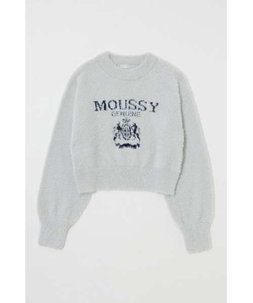 ぶ-チャン様❤️moussy 激かわニット 激安価格！これは可愛すぎるぅ！ MOUSSY（マウジー） ニット セーター FLUFFY MOUSSY ニットトップス 冬