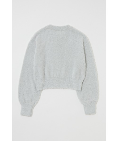 MOUSSY（マウジー） ニット セーター FLUFFY MOUSSY ニットトップス 冬