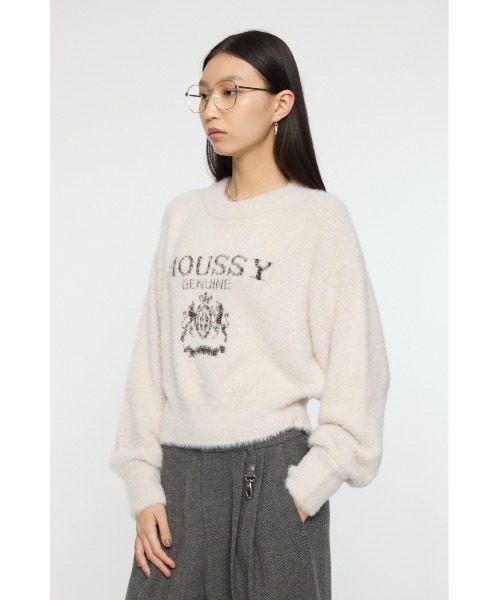 moussy ニット MOUSSY（マウジー） ニット セーター FLUFFY MOUSSY ニットトップス 冬