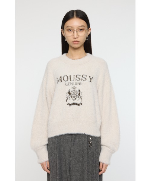 ぶ-チャン様❤️moussy 激かわニット 激安価格！これは可愛すぎるぅ！ MOUSSY（マウジー） ニット セーター FLUFFY MOUSSY ニットトップス 冬