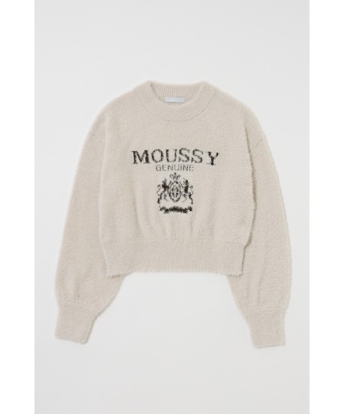 moussy ニット MOUSSY | FLUFFY MOUSSY KNIT トップス (ニット ) |SHEL'TTER WEBSTORE
