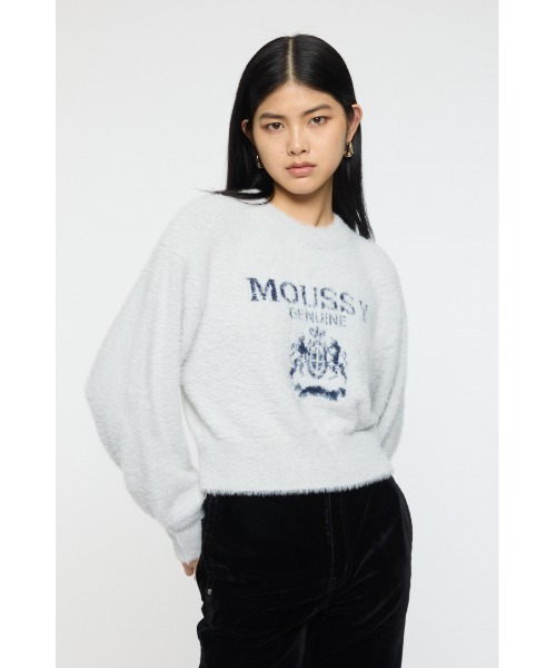 ニット/セーター melt the lady fluffy tops MELT THE LADY フラッフィー ニット トップス - メルカリ
