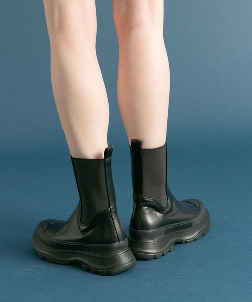 KBF（ケービーエフ） ショートブーツ 38 ブラック レディース