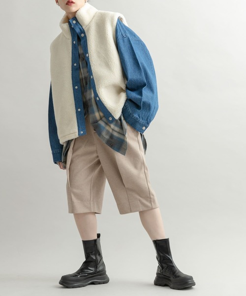 KBF（ケービーエフ） ショートブーツ 38 ブラック レディース