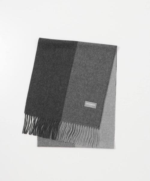 ARTISAN マフラー モノトーン URBAN RESEARCH（アーバンリサーチ） マフラー バイカラーカシミヤ