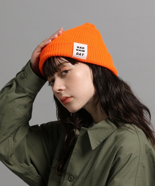 George's ニット帽 ニットキャップ カラーニットビーニー メンズ