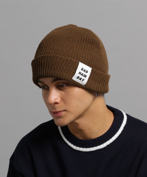 George's ニット帽 ニットキャップ カラーニットビーニー メンズ