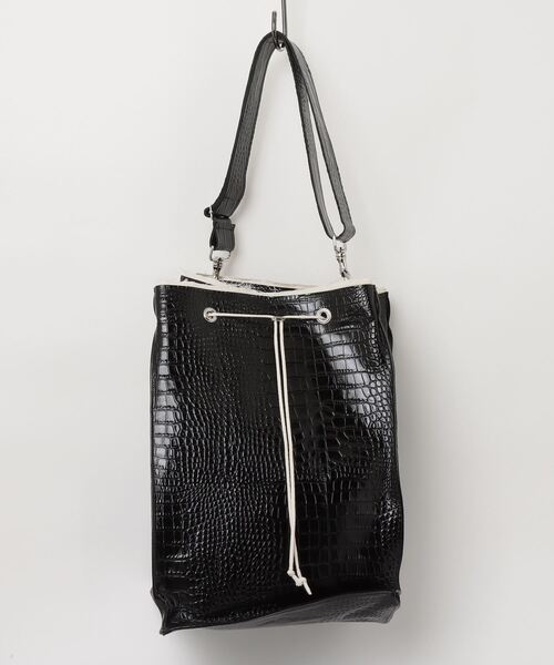 CAMIEL FORTGENS（カミエル フォートヘンス） ショルダーバッグ BUCKET