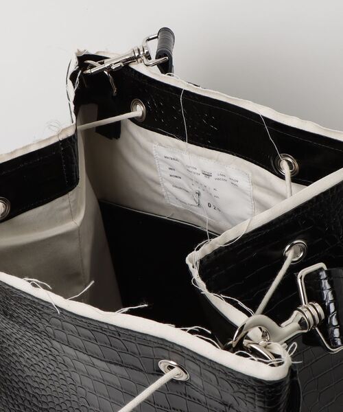 CAMIEL FORTGENS（カミエル フォートヘンス） ショルダーバッグ BUCKET