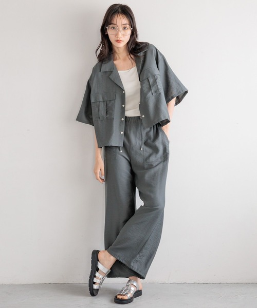 LOWRYS FARM（ローリーズファーム） セットアップ FREE グレー