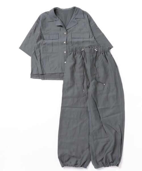 LOWRYS FARM（ローリーズファーム） セットアップ FREE グレー