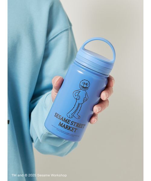 SESAME STREET（セサミストリート） タンブラー 「VINTAGE SKETCH