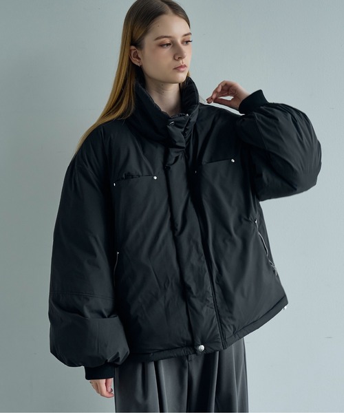 ES.1（エスアイ） ダウンジャケット ダウン Light Down Shirts メンズ 