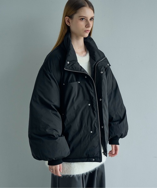 ELLUV ダウンジャケット ダウン 「ELLUV/エルヴ」防風/ストレッチ