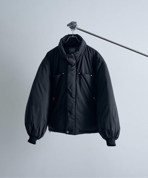 ELLUV ダウンジャケット ダウン 「ELLUV/エルヴ」防風/ストレッチ