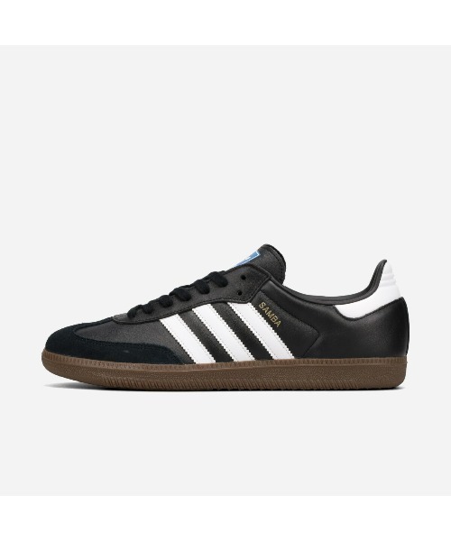 ✨美品✨アディダスadidas SAMBAサンバB75807 23.5㎝ブラック adidas Originals スニーカー SAMBA OG / アディダス サンバ B75807