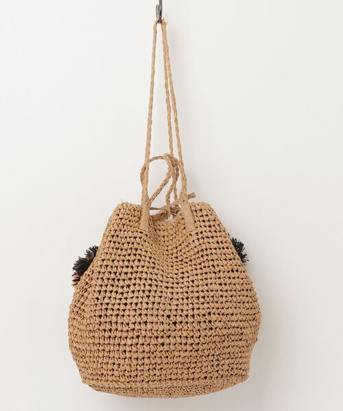 「Laugoa」 2WAYバッグ - ベージュ レディース_画像2