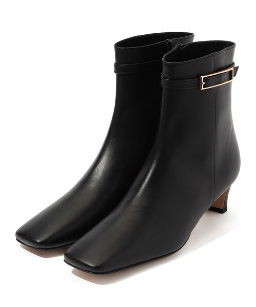 TOMORROWLAND（トゥモローランド） ブーツ ベルトバックル ショート