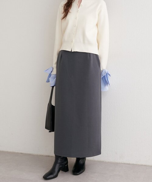 natural couture スカート ダンボールタイトスカート : ZOZOTOWN Yahoo