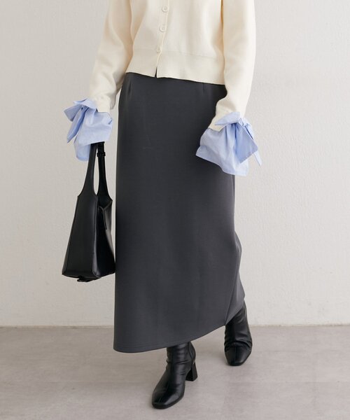 natural couture スカート ダンボールタイトスカート : ZOZOTOWN Yahoo