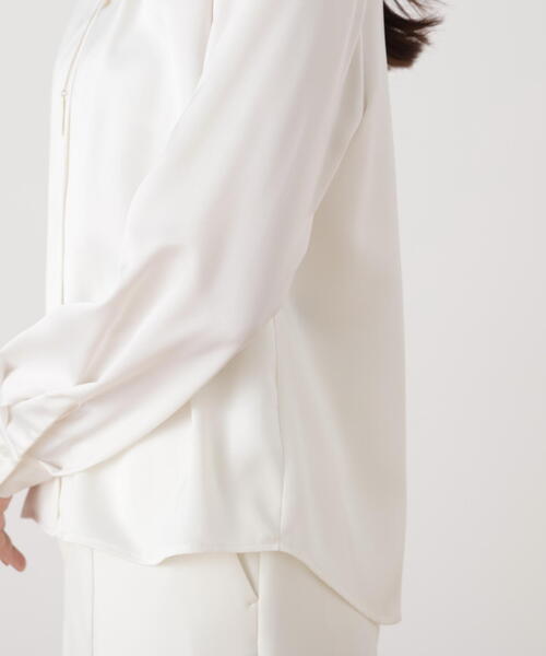 PINKY&DIANNE（ピンキー アンド ダイアン） ブラウス シャツ チェーン