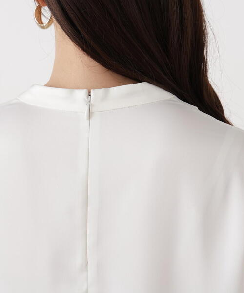 PINKY&DIANNE（ピンキー アンド ダイアン） ブラウス シャツ チェーン