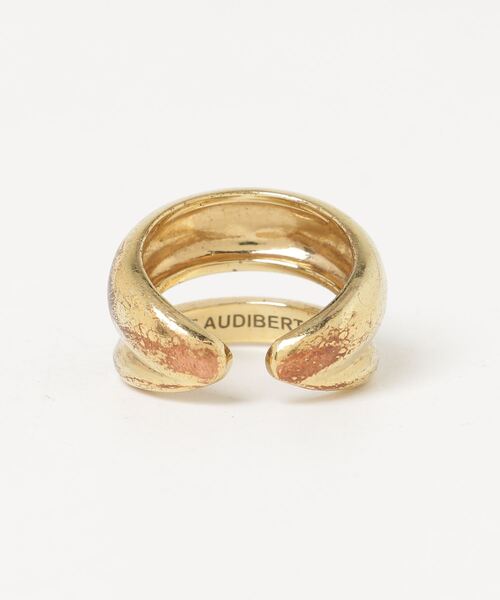「PHILIPPE AUDIBERT」 リング FREE ゴールド レディース_画像2