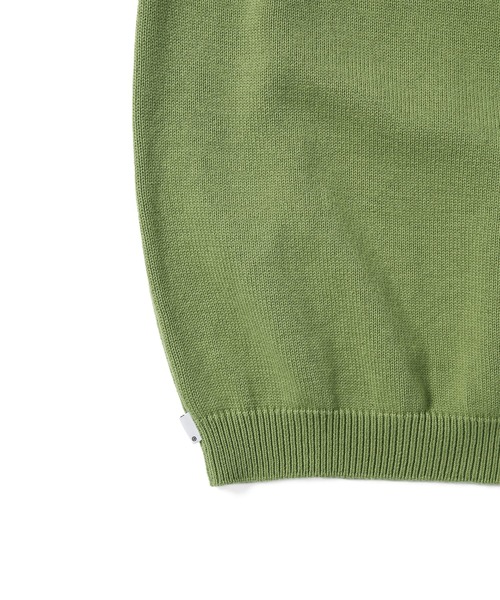 「thisisneverthat」 ニットベスト M アイボリー メンズ_画像3