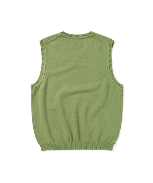 「thisisneverthat」 ニットベスト M アイボリー メンズ_画像4