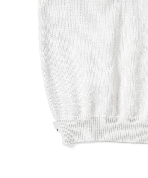 「thisisneverthat」 ニットベスト M アイボリー メンズ_画像9