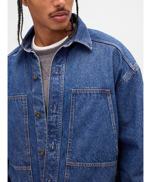 GAP（ギャップ） カバーオール デニム オーバーサイズ ユーティリティ