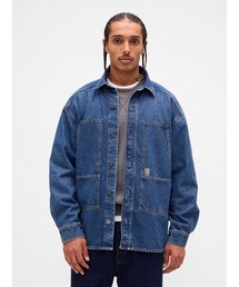GAP デニム　カバーオール GAP（ギャップ） カバーオール デニム オーバーサイズ ユーティリティ