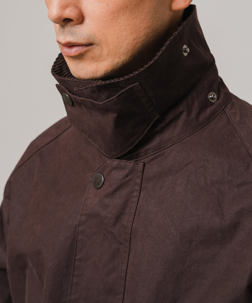 コート ジャケット 「再入荷」Barbour for MARKAWARE ＆ EDIFICE 別注 TRANSPORT/トランスポートの画像